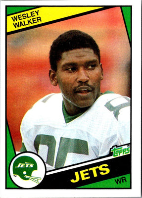 1984 Topps Wesley Walker #158