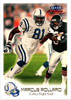 1999 Fleer Focus Marcus Pollard #77