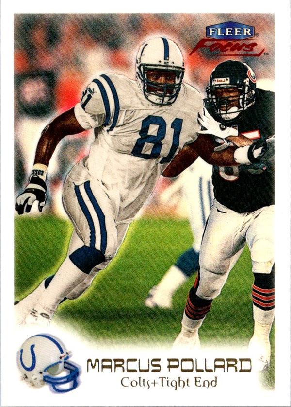 1999 Fleer Focus Marcus Pollard #77