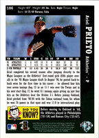 1997 Collector's Choice Ariel Prieto #186