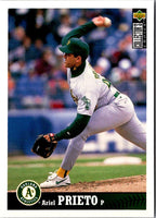 1997 Collector's Choice Ariel Prieto #186