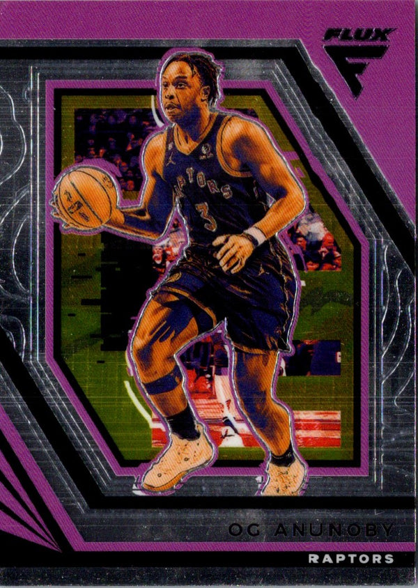 2022 Panini Flux OG Anunoby #84