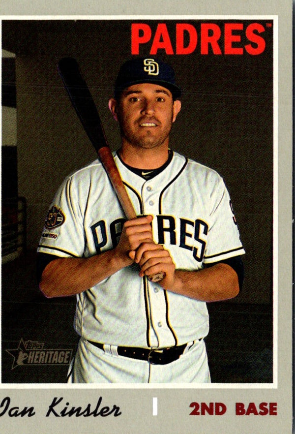 2019 Topps Heritage Ian Kinsler #551