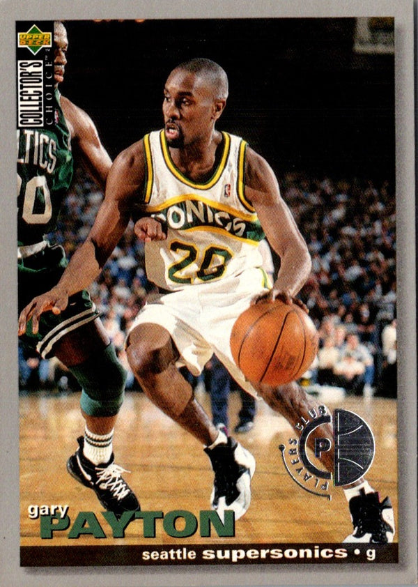 1995 Collector's Choice Player's Club Gary Payton #225