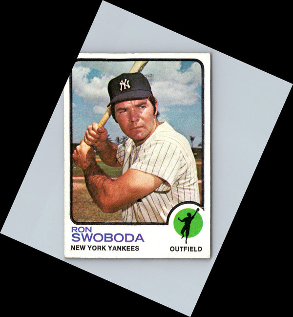 1973 Topps Ron Swoboda #314