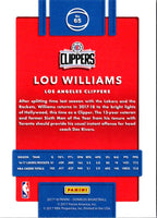 2017 Donruss Lou Williams #65