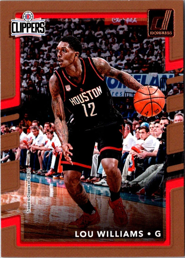 2017 Donruss Lou Williams #65