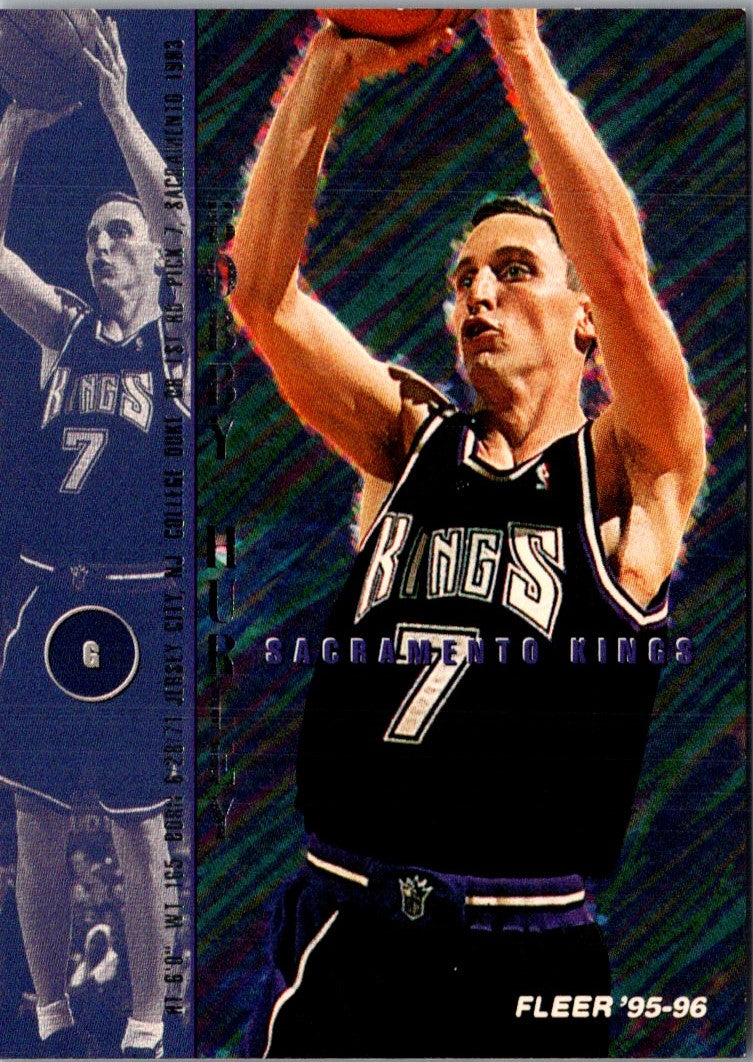 1995 Fleer European Sacramento Kings