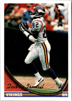 1994 Topps Qadry Ismail #90