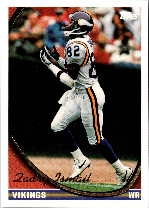 1994 Topps Qadry Ismail #90
