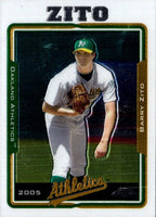 2005 Topps Chrome Barry Zito #77