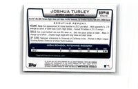 2012 Bowman Draft Picks & Prospects Chrome Joshua Turley #BDPP108