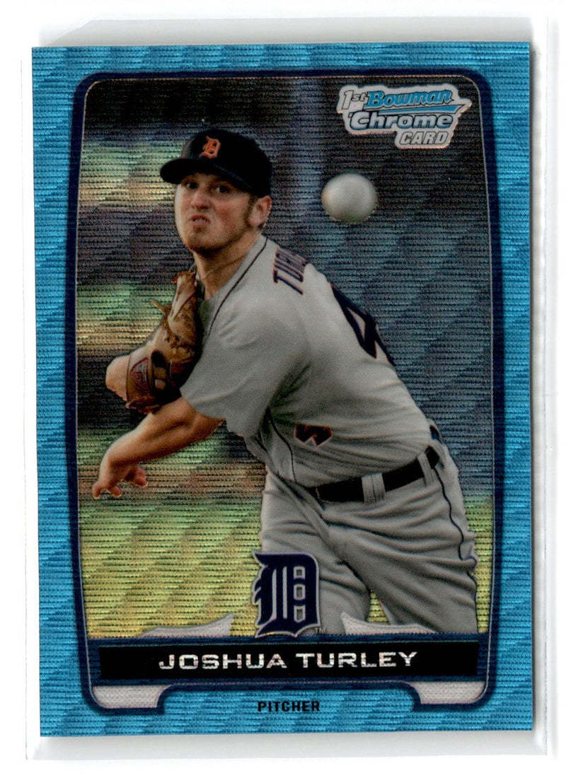 2012 Bowman Draft Picks & Prospects Chrome Joshua Turley