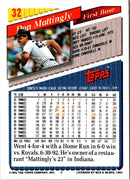 1993 Jimmy Dean Don Mattingly