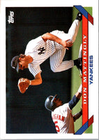 1993 Jimmy Dean Don Mattingly #6