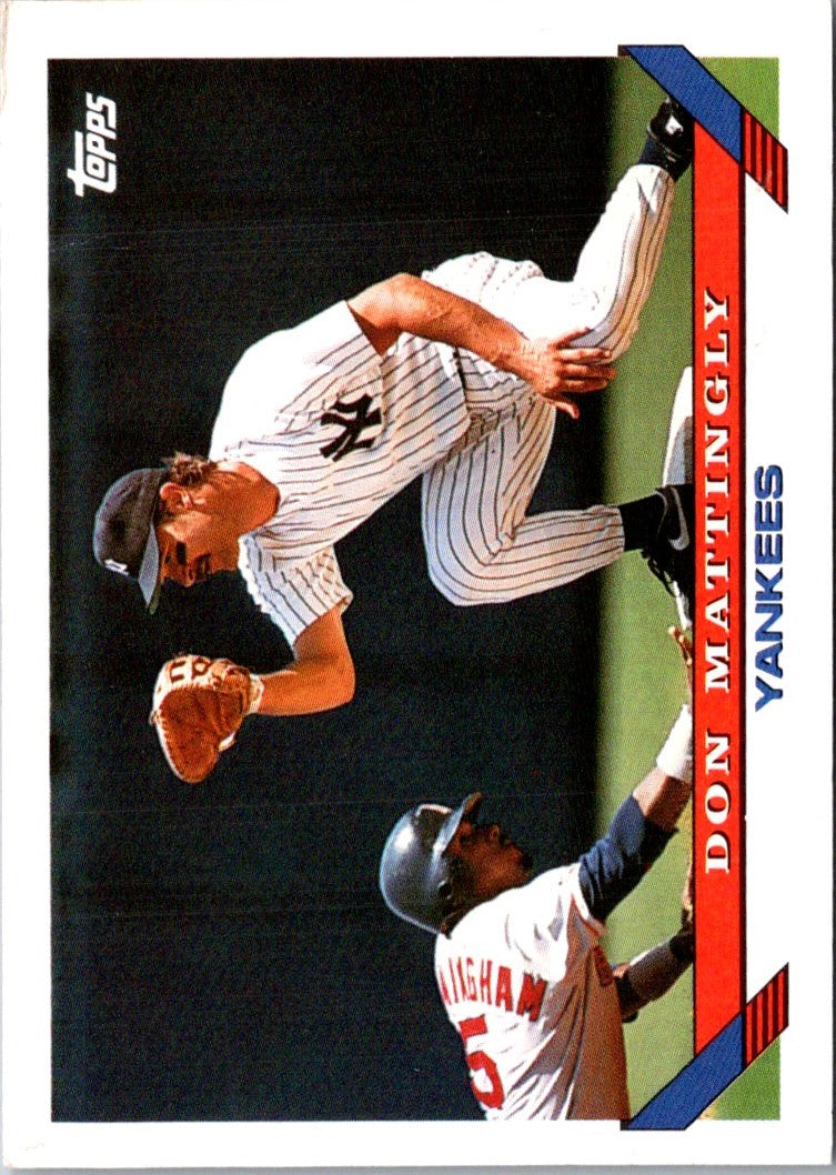 1993 Jimmy Dean Don Mattingly