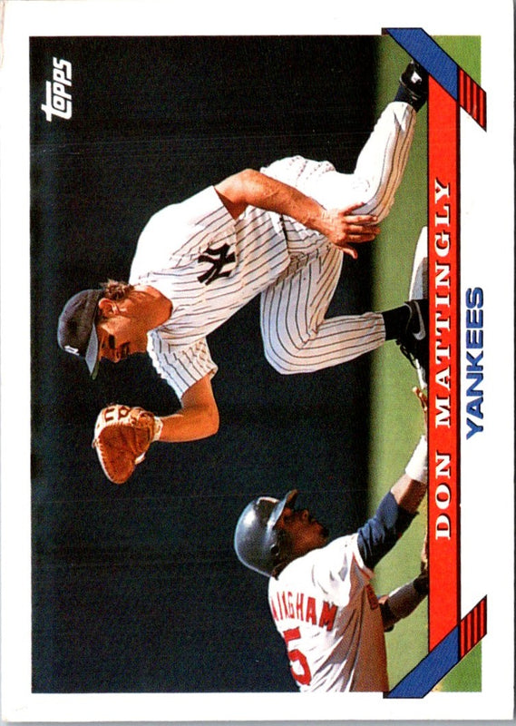1993 Jimmy Dean Don Mattingly #6