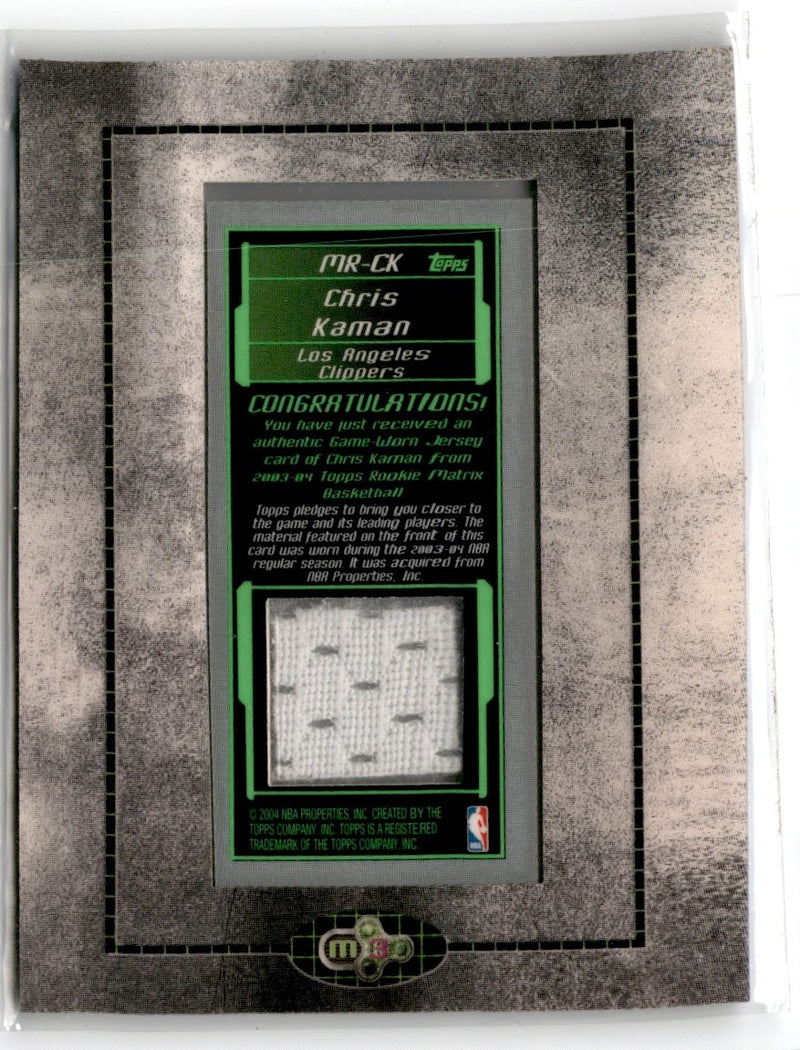 2004 Topps Chris Kaman