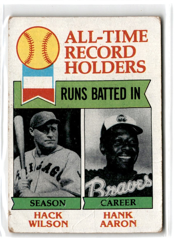 1979 Topps All-Time #412