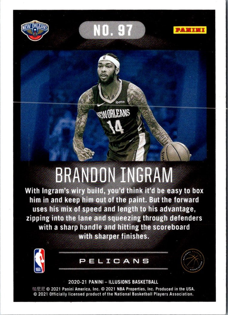 2020 Panini Brandon Ingram