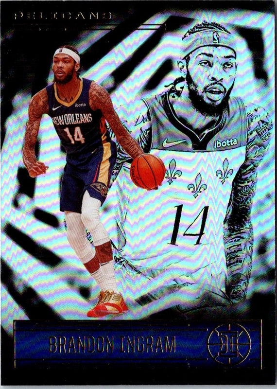 2020 Panini Brandon Ingram #97