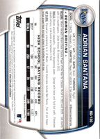 2023 Bowman Draft Adrian Santana #BD-130 Rookie