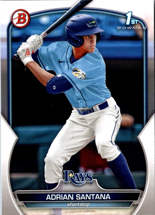 2023 Bowman Draft Adrian Santana #BD-130 Rookie