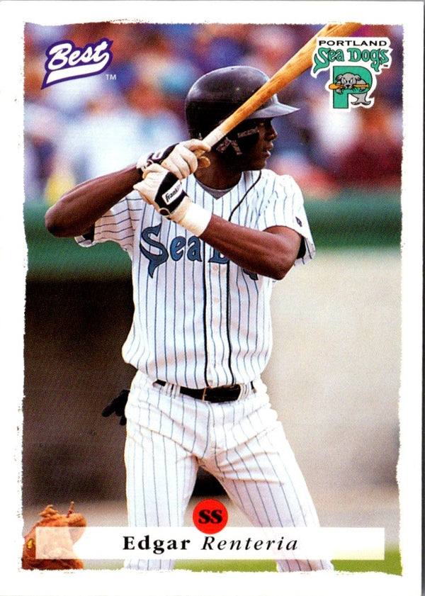 1995 Best Edgar Renteria #70