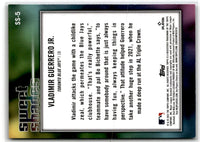 2022 Topps Sweet Shades Blue Vladimir Guerrero Jr. #SS-5