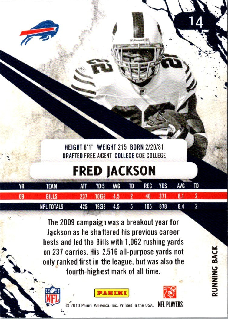 2010 Panini Fred Jackson