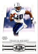 2007 Donruss Threads Travis Henry