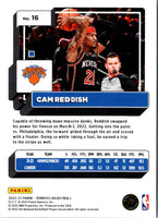 2022 Donruss Cam Reddish #16