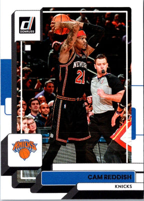 2022 Donruss Cam Reddish #16