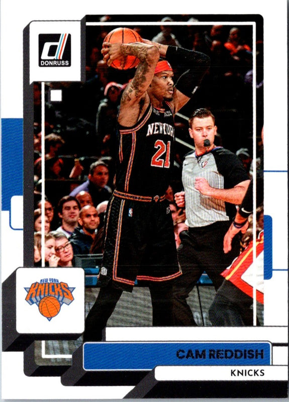 2022 Donruss Cam Reddish #16