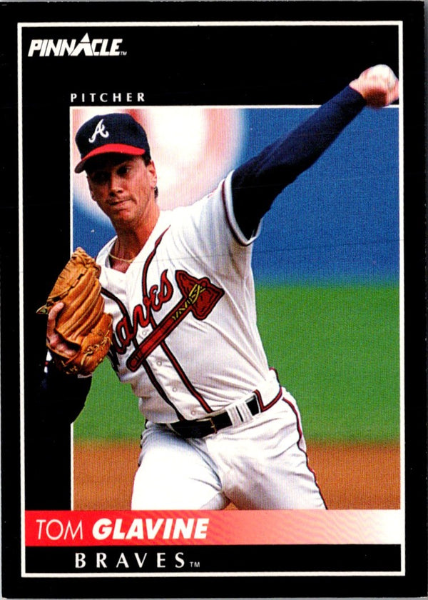 1992 Pinnacle Tom Glavine #75