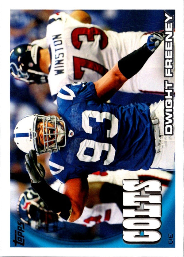 2010 Topps Dwight Freeney #130