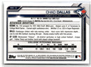 2021 Bowman Draft Chrome Chad Dallas