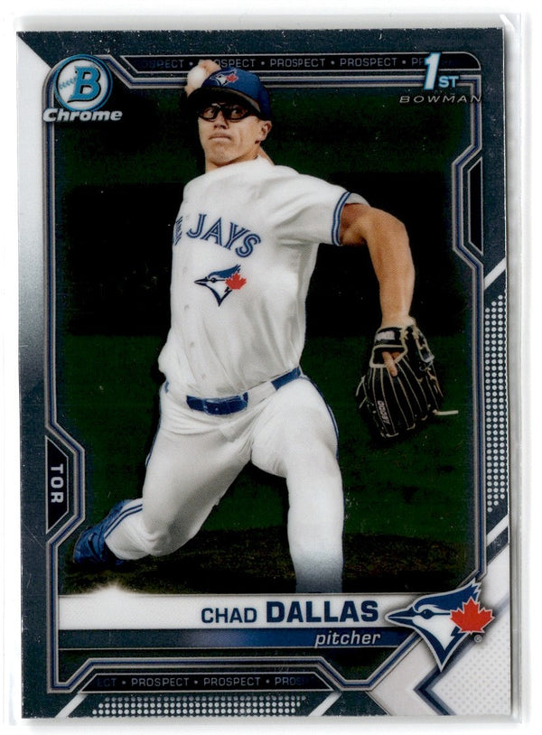 2021 Bowman Draft Chrome Chad Dallas #BDC-23