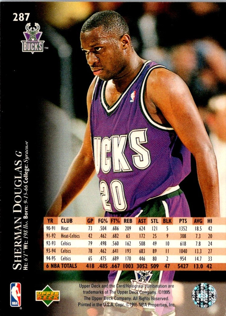 1995 Upper Deck Sherman Douglas