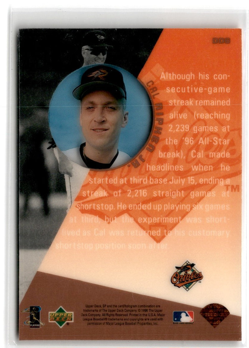 1996 Upper Deck Cal Ripken Jr.