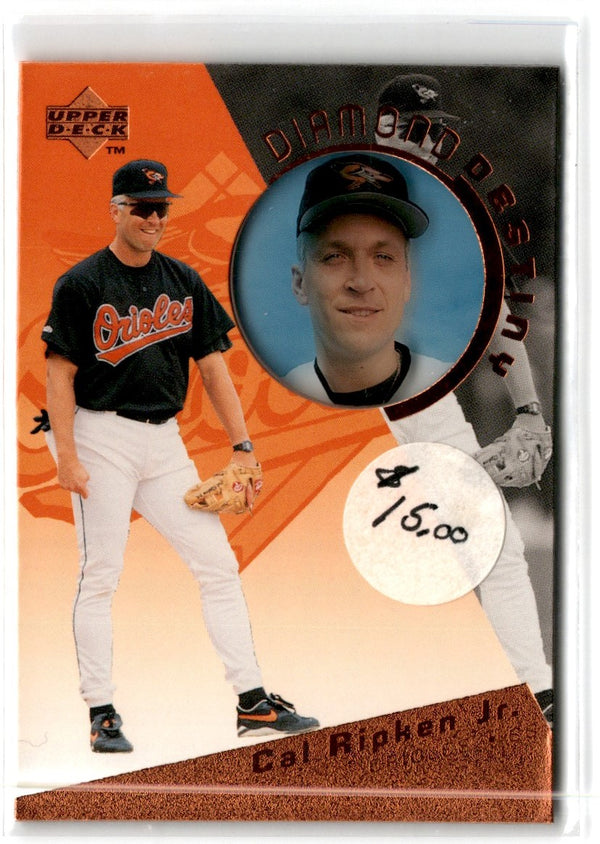 1996 Upper Deck Cal Ripken Jr. #1