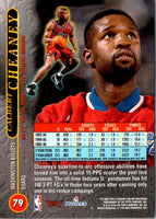 1996 Stadium Club Calbert Cheaney #79