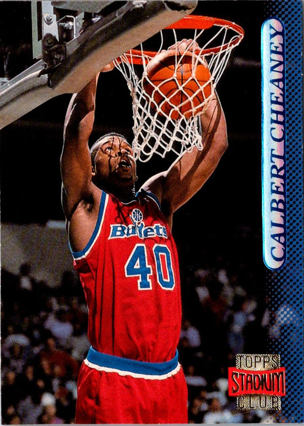 1996 Stadium Club Calbert Cheaney #79