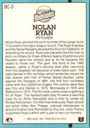 1991 Donruss Bonus Cards Nolan Ryan