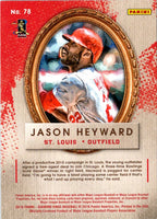 2016 Panini Diamond Kings Jason Heyward #78