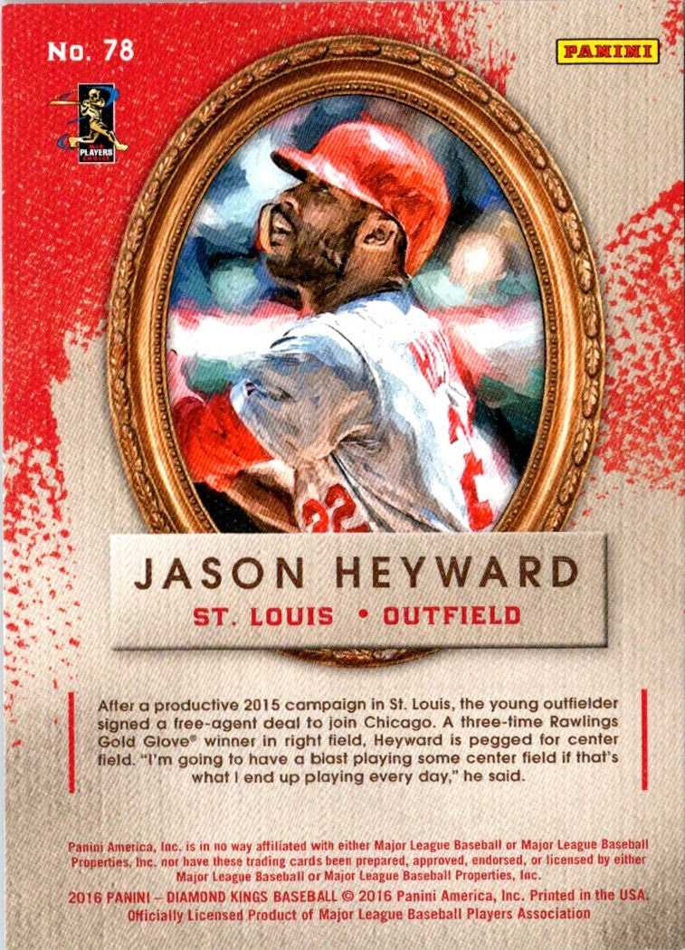 2016 Panini Diamond Kings Jason Heyward