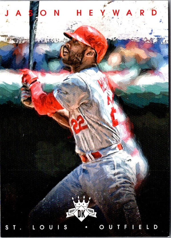 2016 Panini Diamond Kings Jason Heyward #78