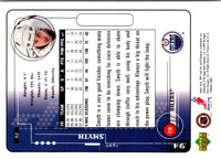 1998 Upper Deck MVP Ryan Smyth #82