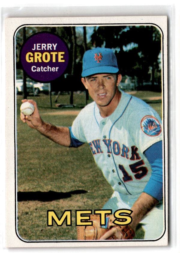 1969 O-Pee-Chee Jerry Grote #55