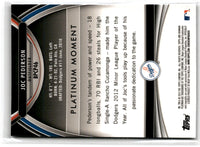 2013 Bowman Platinum Chrome Prospects Joc Pederson #BPCP46